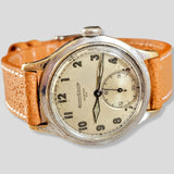RARE & UNUSUAL Double Signed Jaeger-LeCoultre Military Style Wristwatch