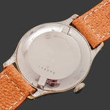 RARE & UNUSUAL Double Signed Jaeger-LeCoultre Military Style Wristwatch