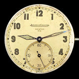 RARE & UNUSUAL Double Signed Jaeger-LeCoultre Military Style Wristwatch