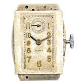 Exceptionally Rare 1920's MARS / Gallet Watch 15 Jewels Sub-Second at 12