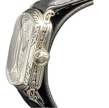 HAMILTON 1928 Tonneau Engraved Watch Grade 987