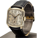 HAMILTON 1928 Tonneau Engraved Watch Grade 987