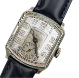 HAMILTON 1928 Tonneau Engraved Watch Grade 987