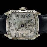 HAMILTON 1928 Tonneau Engraved Watch Grade 987