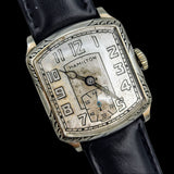 HAMILTON 1928 Tonneau Engraved Watch Grade 987