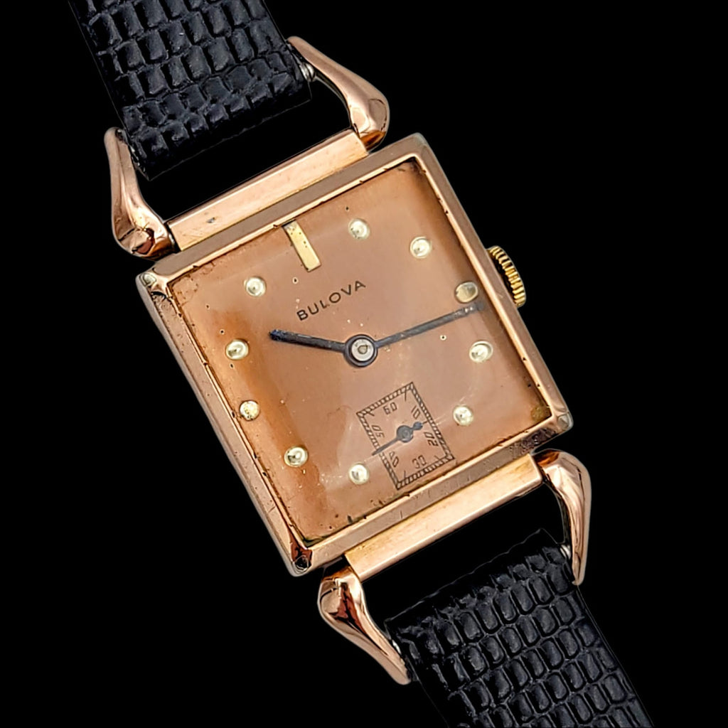 BULOVA 1941 Conrad Watch 17-Jewels 14K GF U.S.A. – SECOND HAND HOROLOGY