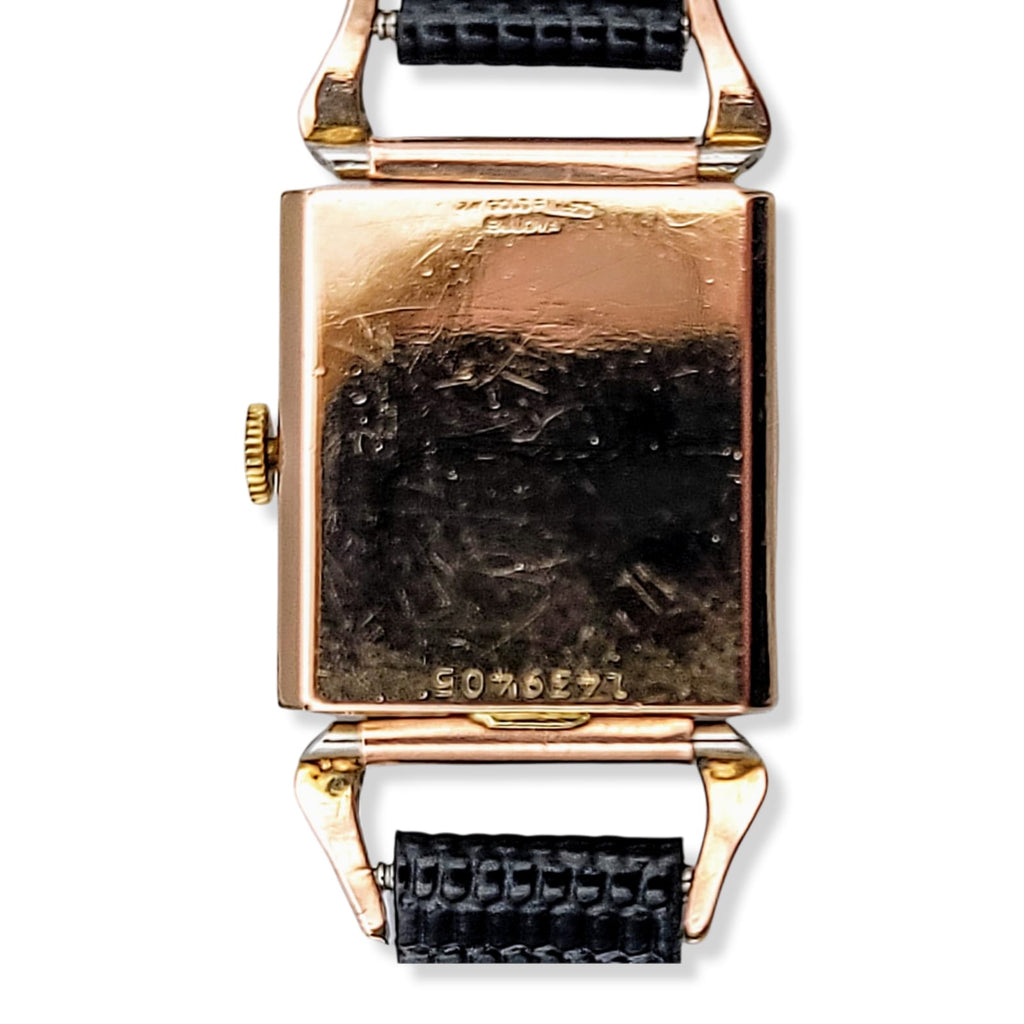BULOVA 1941 Conrad Watch 17-Jewels 14K GF U.S.A. – SECOND HAND HOROLOGY