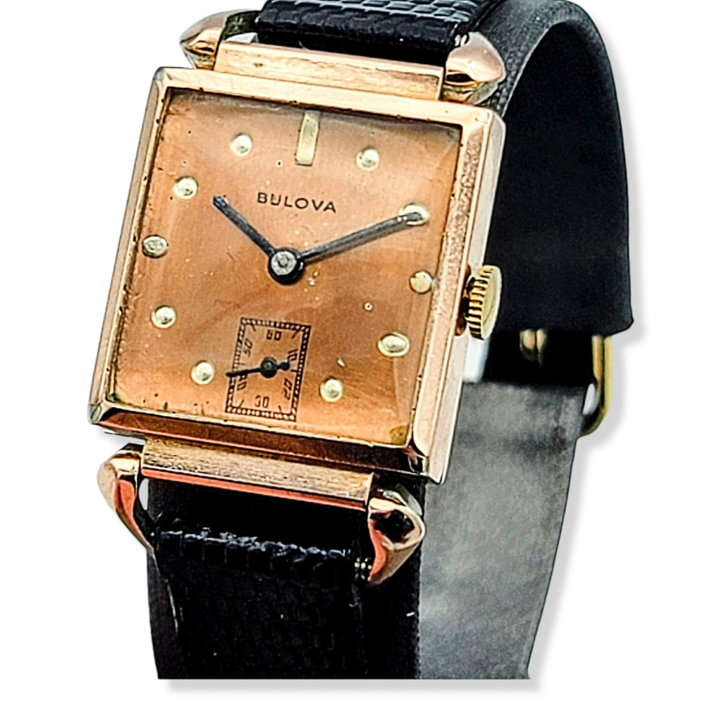 BULOVA 1941 Conrad Watch 17-Jewels 14K GF U.S.A. – SECOND HAND HOROLOGY