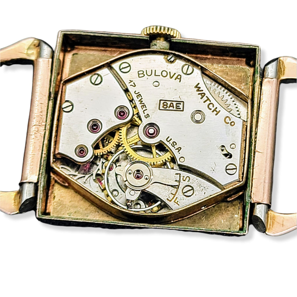 BULOVA 1941 Conrad Watch 17-Jewels 14K GF U.S.A. – SECOND HAND HOROLOGY