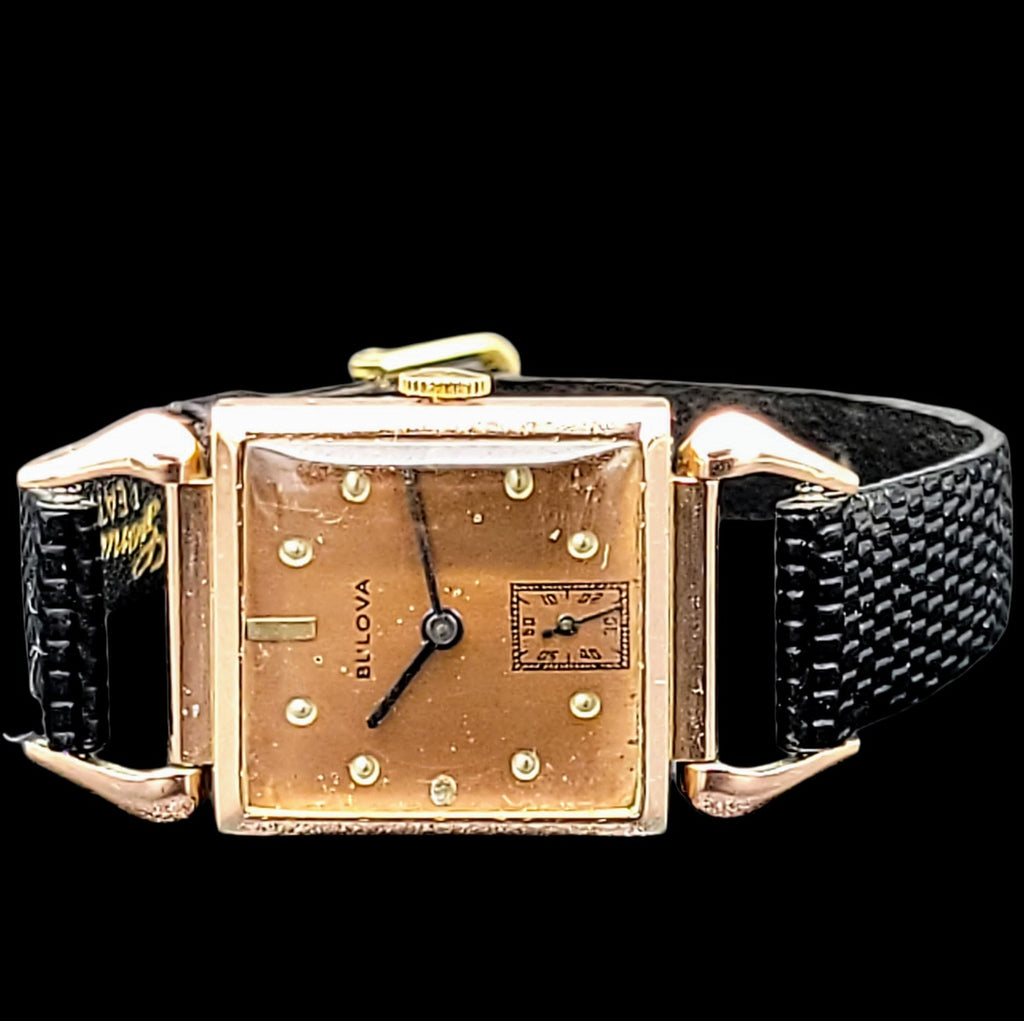 BULOVA 1941 Conrad Watch 17-Jewels 14K GF U.S.A. – SECOND HAND HOROLOGY