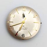 1968 HAMILTON Accumatic -Custom Dial- Watch Cal. 63 Swiss Made - In BOX!