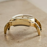 1939 GRUEN Driver’s Ristside “The Varsity” Wristwatch Curved Watch