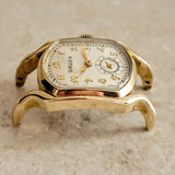 1939 GRUEN Driver’s Ristside “The Varsity” Wristwatch Curved Watch