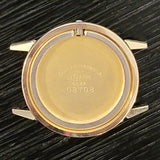 1965 LeCoultre Watch Cal. K830/CW 17 Jewels 10K GF Vintage Wristwatch