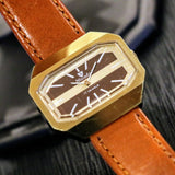 Vintage NIVADA Watch 17 Jewels Cal. FHF 69-21 Swiss Made Retro Wristwatch