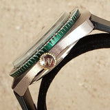 Vintage Waltham Diver Date Wristwatch Swiss Caliber 140-1A 17 Jewels Watch