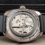 Vintage Waltham Diver Date Wristwatch Swiss Caliber 140-1A 17 Jewels Watch