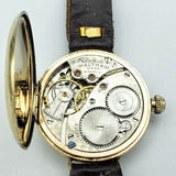Antique 1903 WALTHAM Trench Watch Grade 115 Size 0 15 Jewels Wristwatch