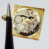 Vintage CARTIER Tank Wristwatch Swiss Caliber ETA 2512 17 Jewels White Dial Watch Great Condition