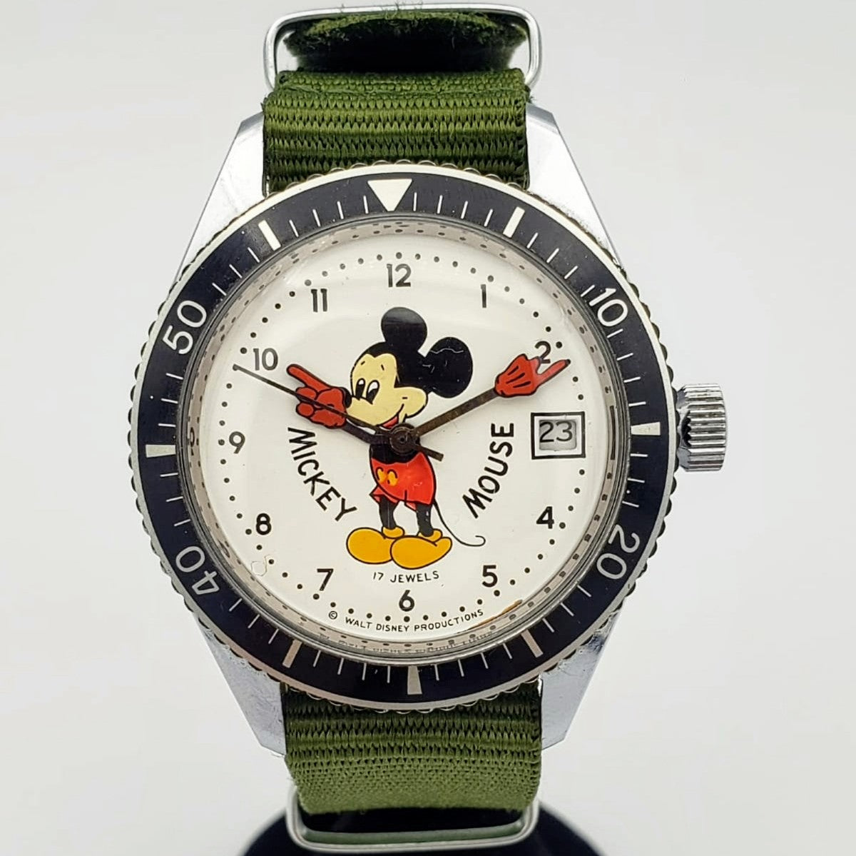 New seiko mickey mouse watch store