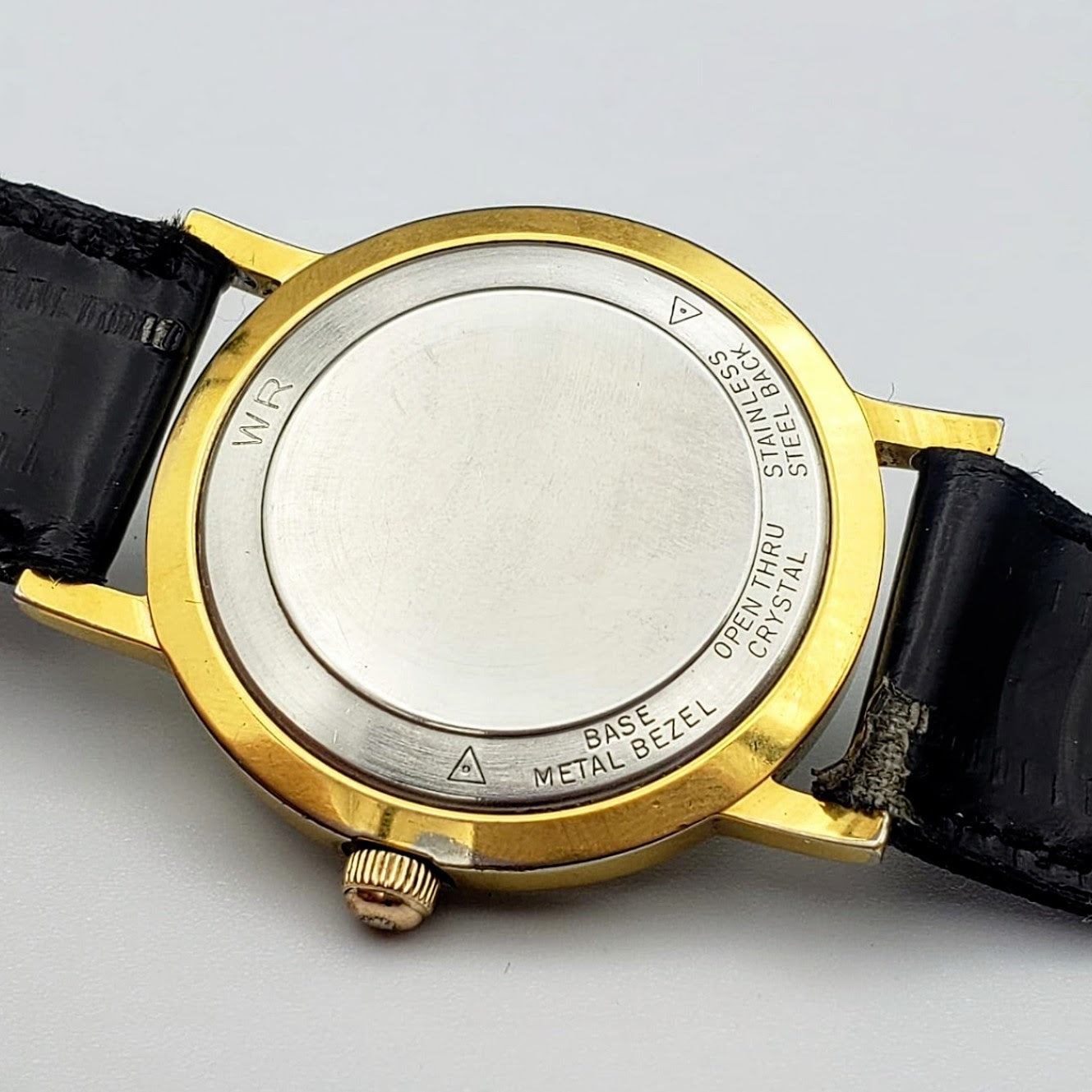Vintage BELFORTE Wristwatch Luminous Indices and Hands Sunburst Dial 17 Jewels Watch
