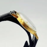 Vintage BELFORTE Wristwatch Luminous Indices and Hands Sunburst Dial 17 Jewels Watch