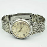 1969 BULOVA Beau Brummell Automatic Wristwatch 23J Cal. 10CPACD Date Window Watch