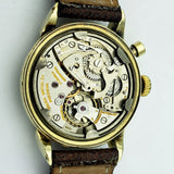 14K GOLD GRUEN Precision Chrono-Timer Wristwatch Doctors Pulsometer Vintage Watch