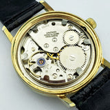 Vintage Waltham Wristwatch AMC & BW OF NA Logo Caliber SGT 100-1 7 Jewels Watch