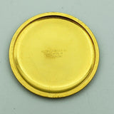 Vintage SHEFFIELD Ladies Pocket Watch Swiss Caliber EB 8800 Floral Enamel Case
