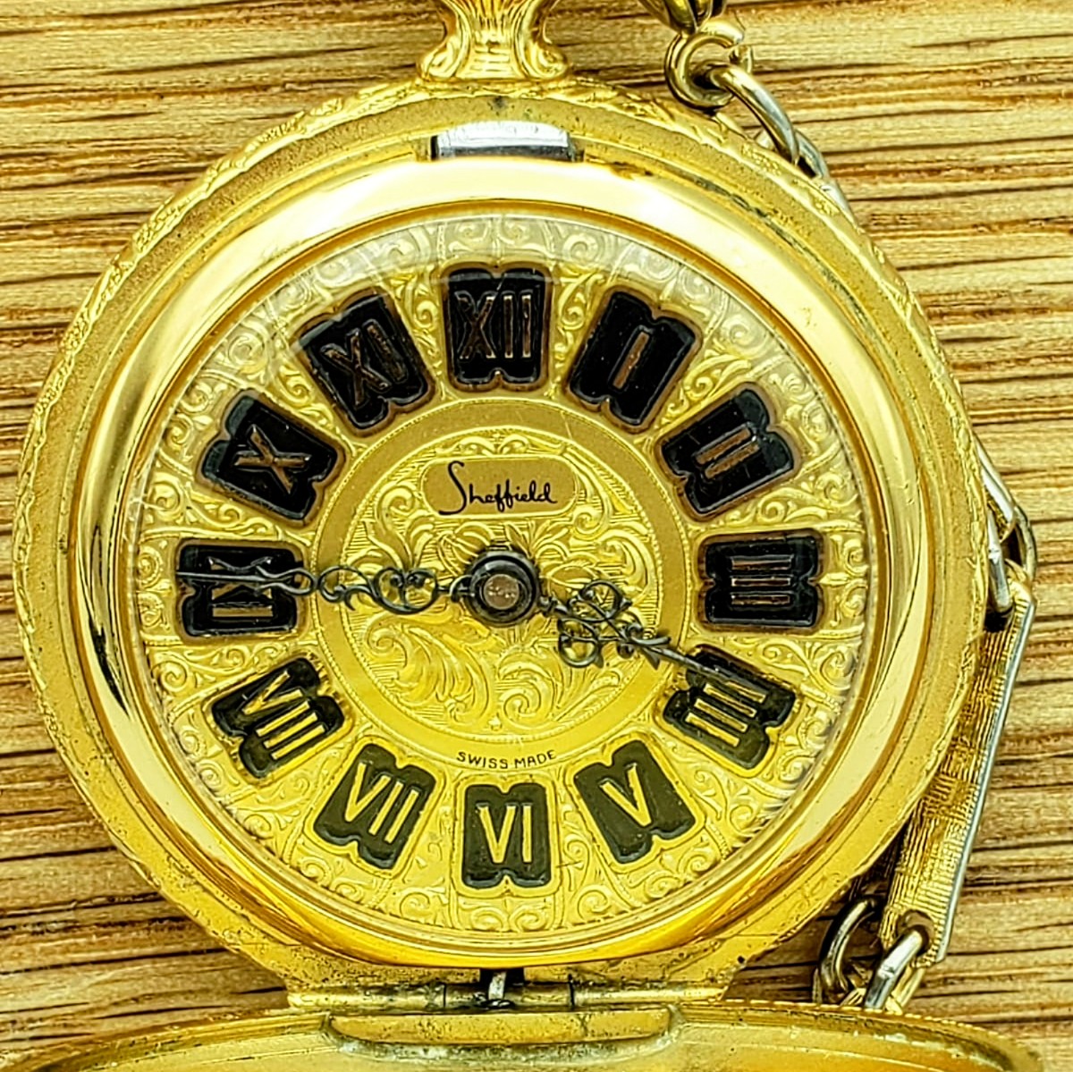 Sheffield sales watch pendant