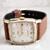 Vintage Cyma Bumper Automatic Wristwatch Swiss Caliber 420 17 Jewels Watch