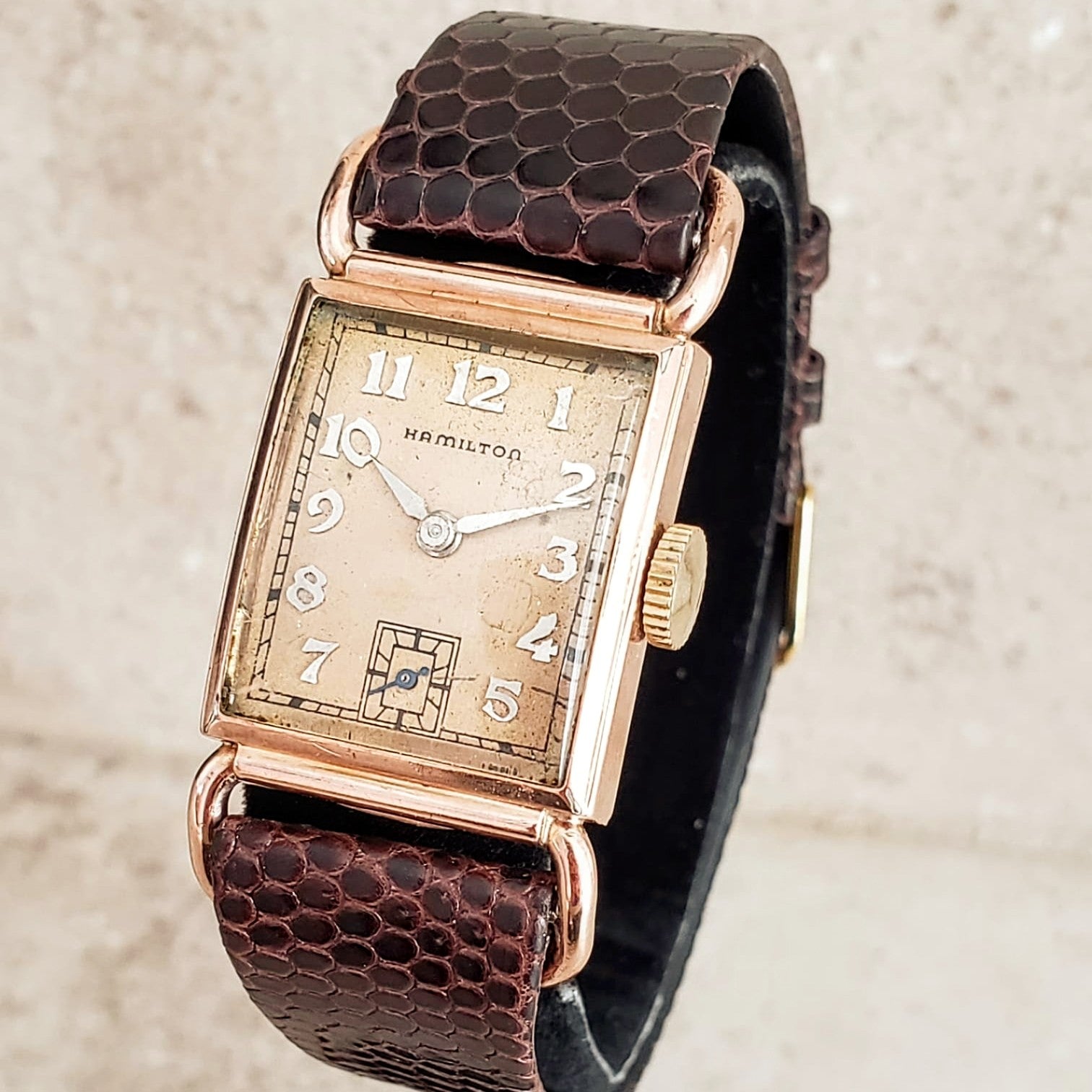 Second hand online hamilton watches