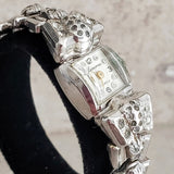 Vintage LUCERNE Ladies Wristwatch Mepa Watch Company Movement 17 Jewel Watch