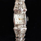 Vintage LUCERNE Ladies Wristwatch Mepa Watch Company Movement 17 Jewel Watch