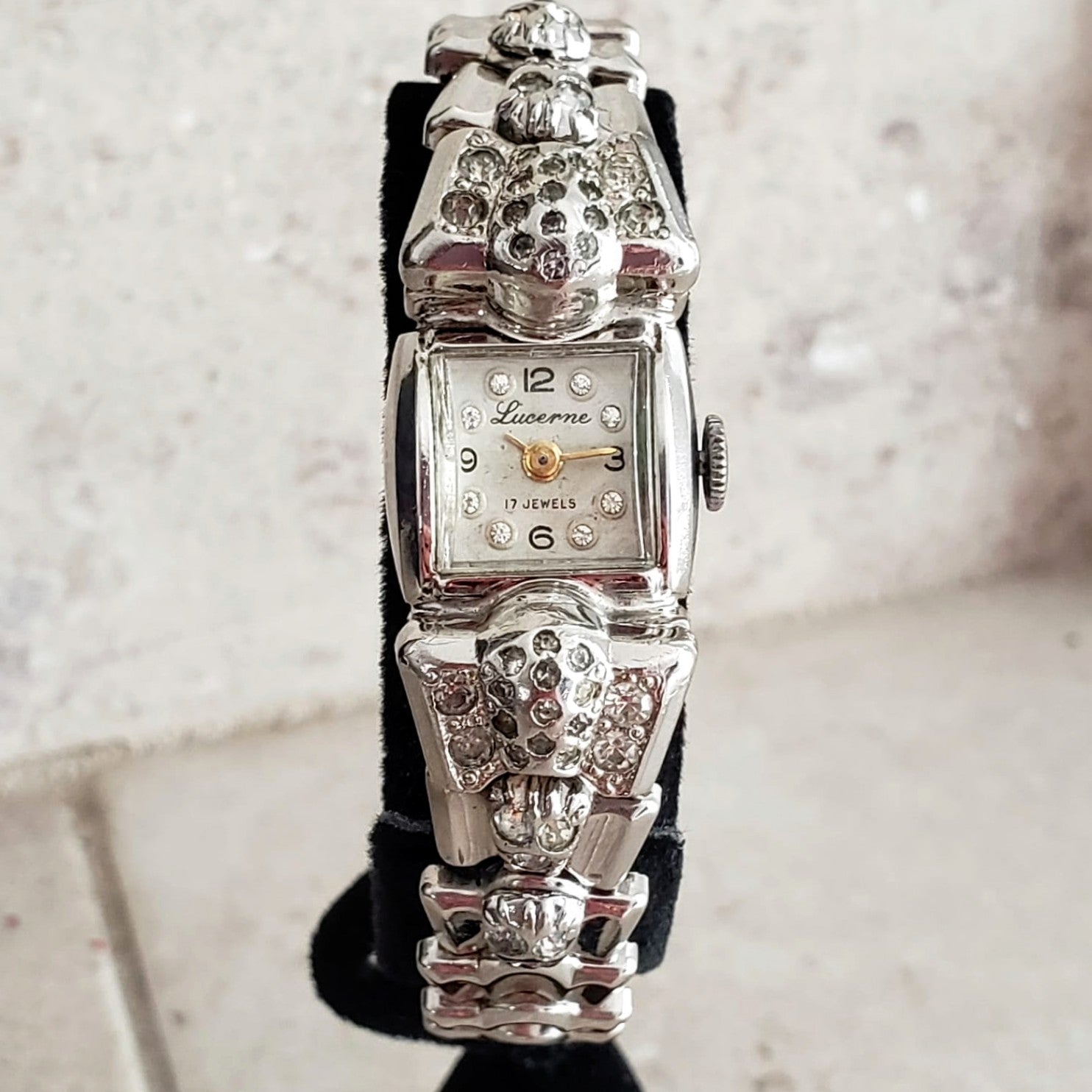 Louis 17 jewels ladies watch sale
