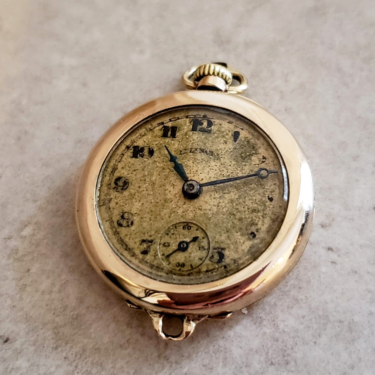 Vintage 1922 ILLINOIS Ladies' Transitional Wristwatch Grade 903 15 Jewels Watch