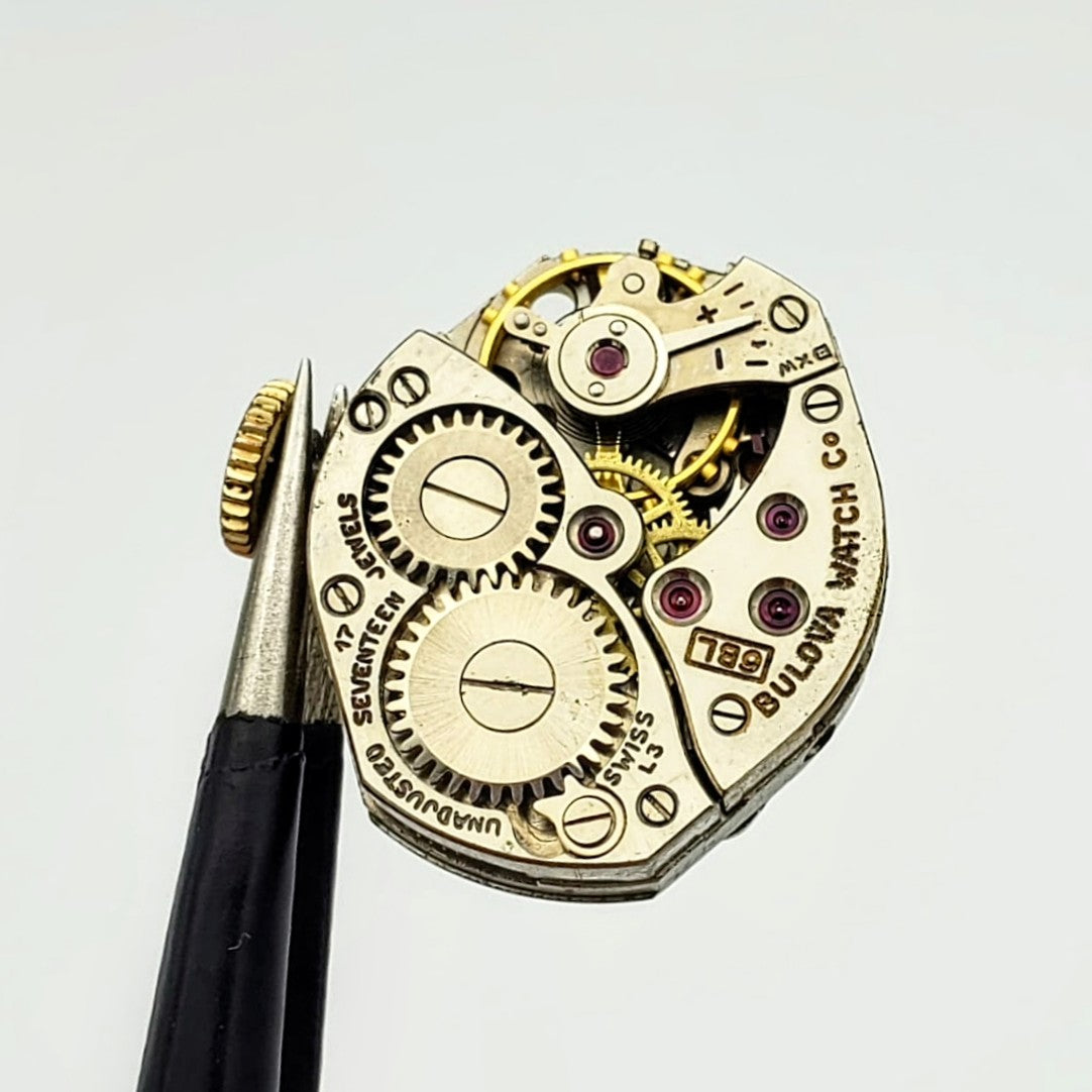 Vintage BULOVA Miss Universe Ladies Wristwatch Swiss Caliber 6BL 17 Jewels Watch