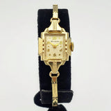 Vintage BULOVA Miss Universe Ladies Wristwatch Swiss Caliber 6BL 17 Jewels Watch