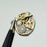 Beautiful Vintage BULOVA Ladies Wristwatch USA Caliber 5AT 23 Jewels 2 Diamonds Watch