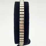 Beautiful Vintage BULOVA Ladies Wristwatch USA Caliber 5AT 23 Jewels 2 Diamonds Watch