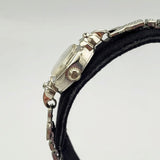 Beautiful Vintage BULOVA Ladies Wristwatch USA Caliber 5AT 23 Jewels 2 Diamonds Watch
