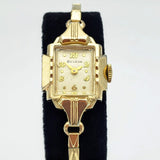 Vintage BULOVA Miss Universe Ladies Wristwatch Swiss Caliber 6BL 17 Jewels Watch