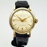 Vintage BULOVA Wristwatch with Dots on Dial Automatic Swiss Cal. 11ALAC 17J Watch