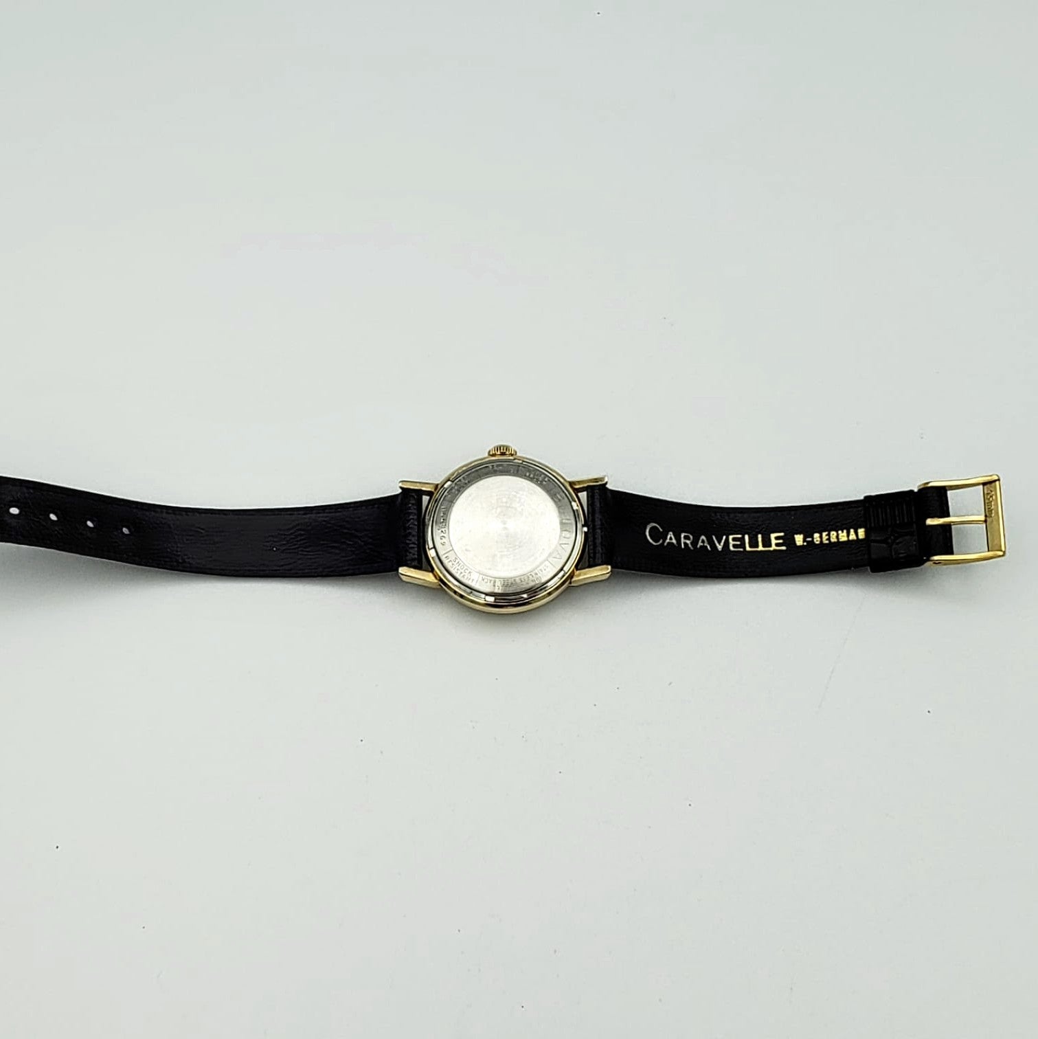 Vintage BULOVA Wristwatch with Dots on Dial Automatic Swiss Cal. 11ALAC 17J Watch
