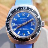 1970's Cordura (Sicura) Lady Sea Gull Diver Watch