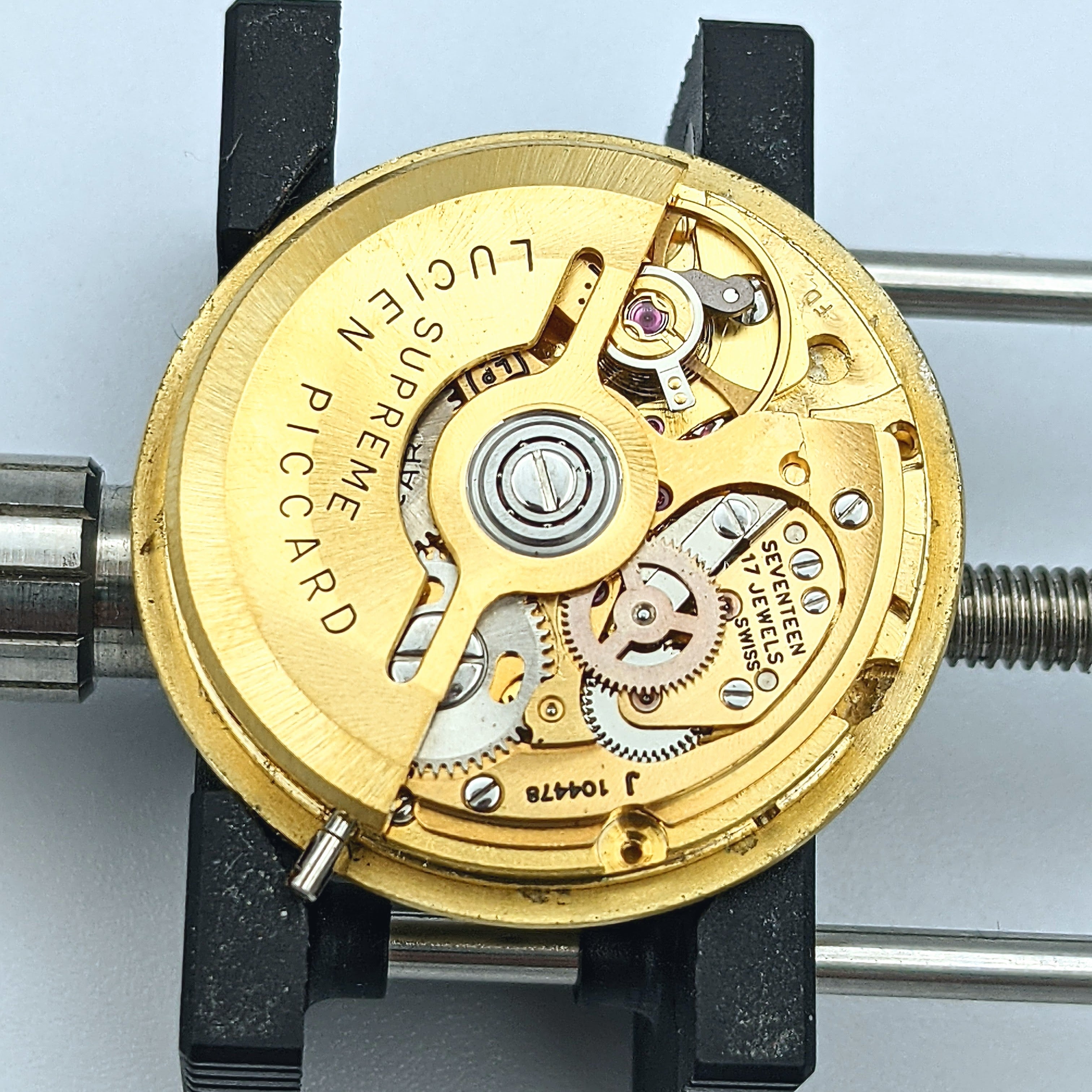 LUCIEN PICCARD Automatique Seashark Swiss Made SECOND HAND HOROLOGY