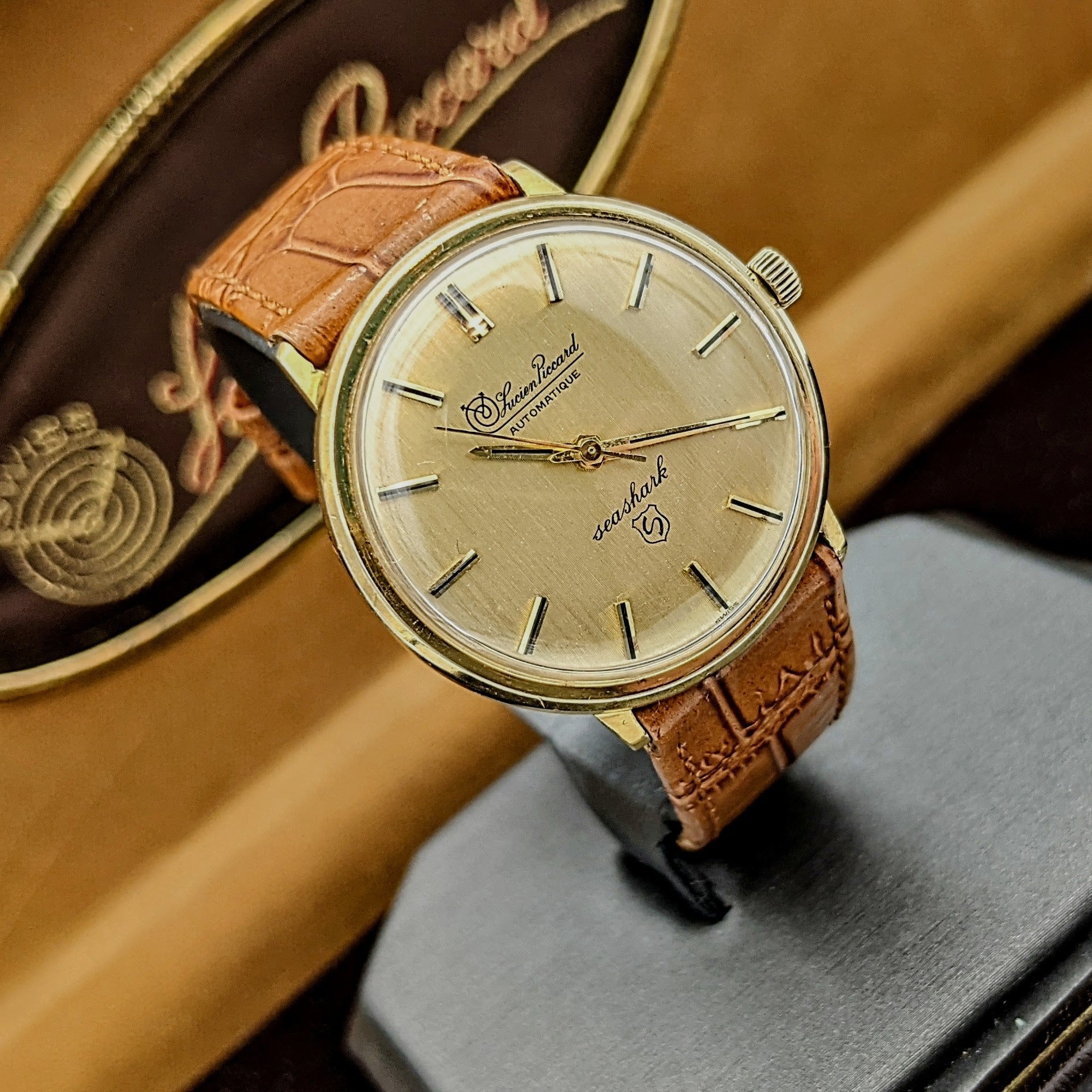 Lucien piccard seashark discount automatic