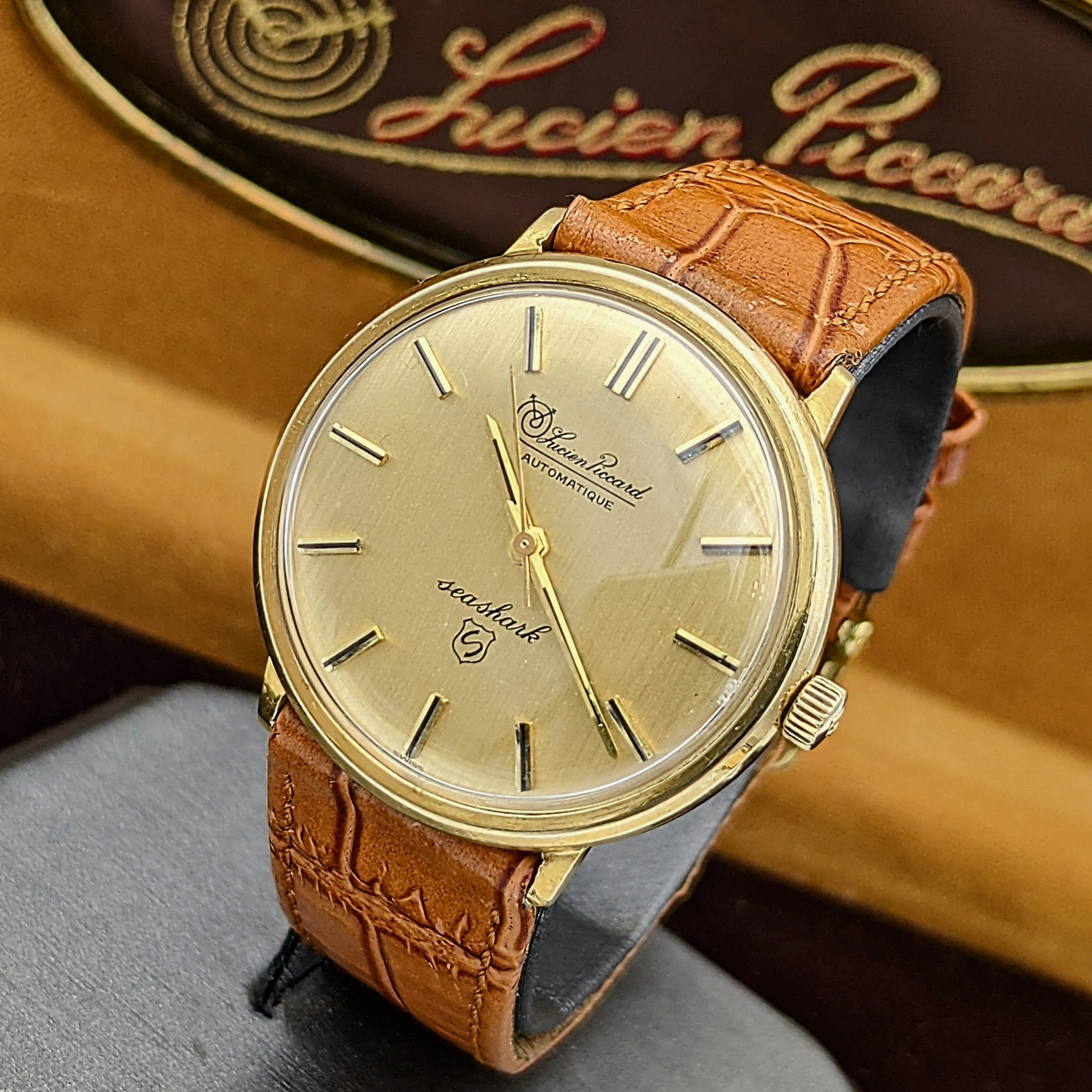 Lucien piccard seashark discount automatic