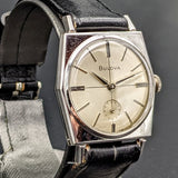 BULOVA 1969 Banker "G" Swiss Made